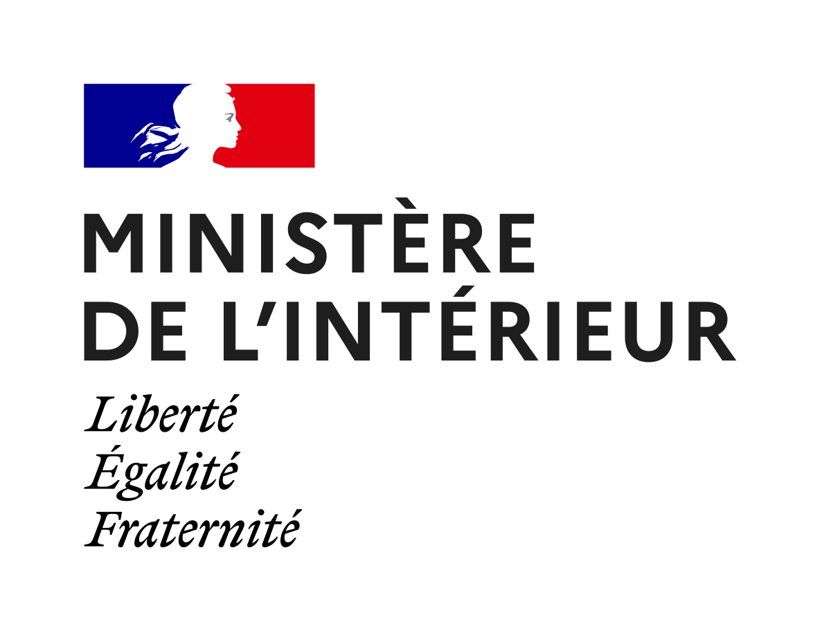 Ministère de l'Intérieur Logo