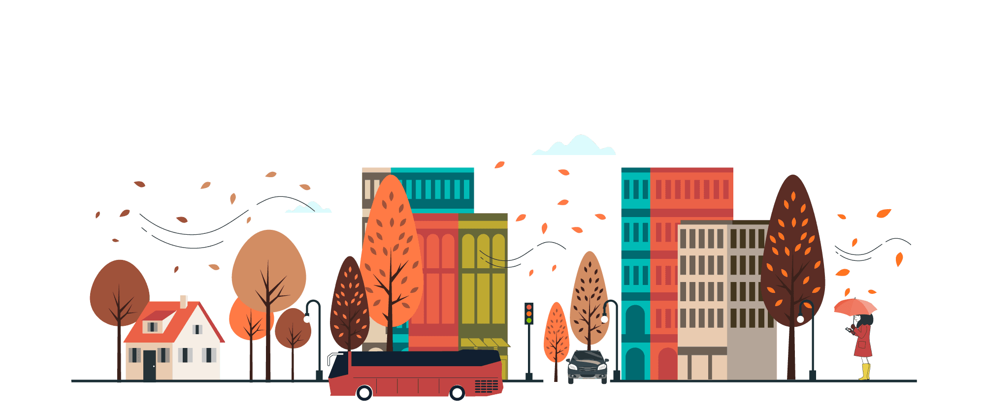 Illustration automne