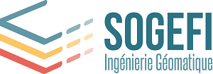 Logo de la SOGEFI Ingéniérie géomatique