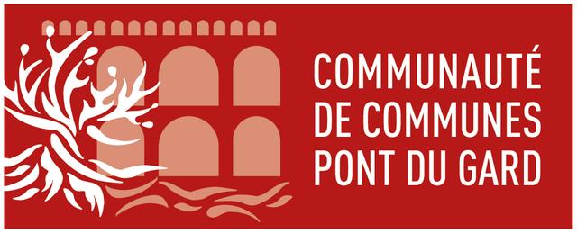 Logo de la Communauté de Communes du Pont du Gard