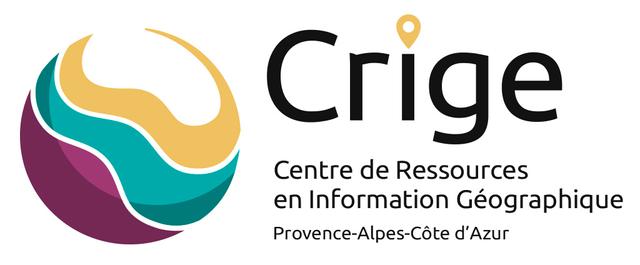 Logo du Centre de Ressources en Information Géographique en Provence-Alpes-Côte d’Azur