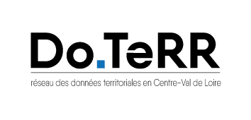 Logo du Réseau Régional des Données Territoriales et Géographiques en Centre-Val de Loire