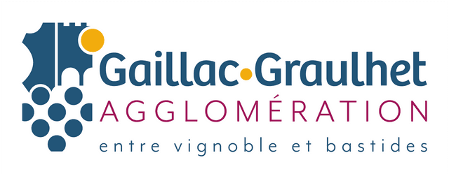 Logo de la Communauté d'Agglomération Gaillac Graulhet
