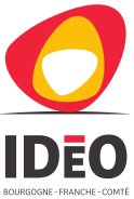 Logo de IDéO BFC
