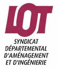 Logo du Syndicat Départemental d’Aménagement et d’Ingénierie du Lot