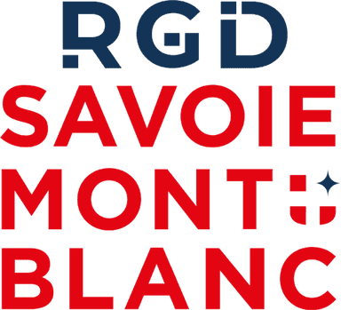 Logo de la RGD Savoie Mont Blanc