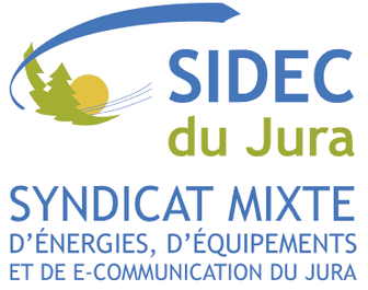 Logo du SIDEC du Jura