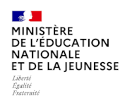Ministère de l'Education Nationale et de la Jeunesse Logo